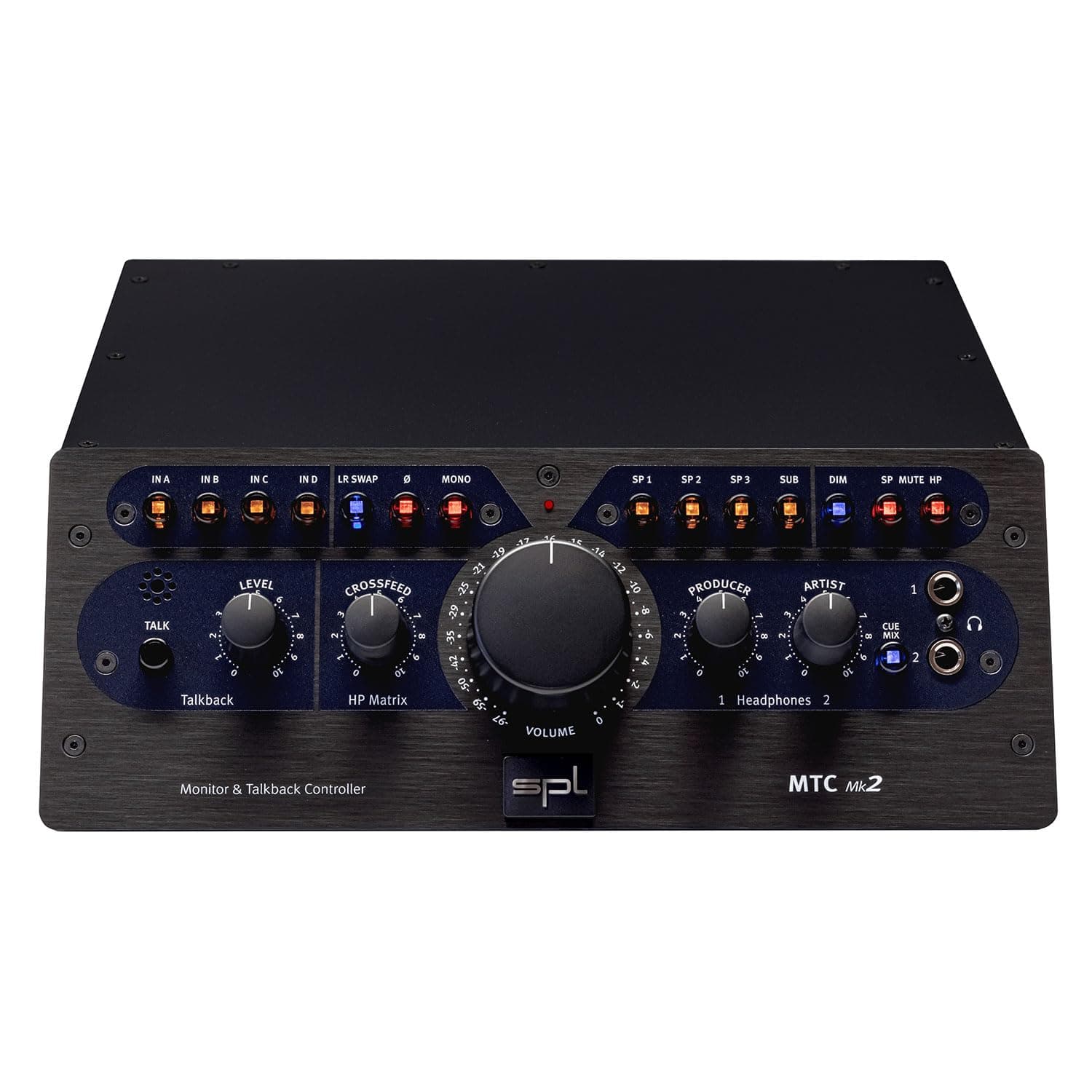 Controlador de Monitor y Talkback SPL MTC Mk2 2120