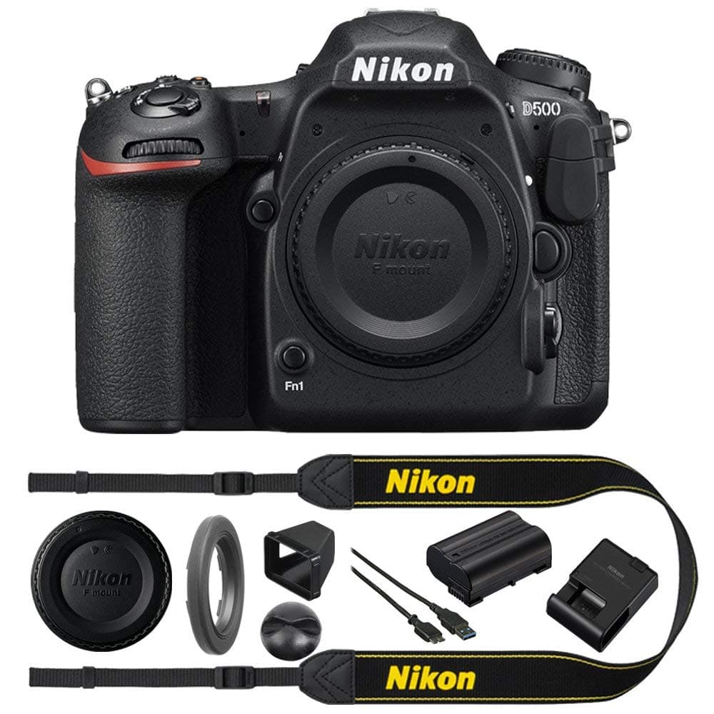 Cámara DSLR Nikon D500 (body) renovada CRTNKD500BODYRB