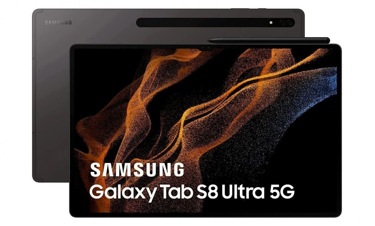 Samsung Galaxy Tab S8 Ultra 128GB Wi-Fi 14.6" Super AMOLED 120Hz HDR10+ Graphite SM-X900NZAAXAR