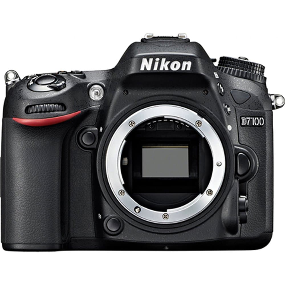 Nikon D7100 24.1 MP DSLR con sensor CMOS formato DX (solo cuerpo) (reacondicionada) CRTNKD7100RFB