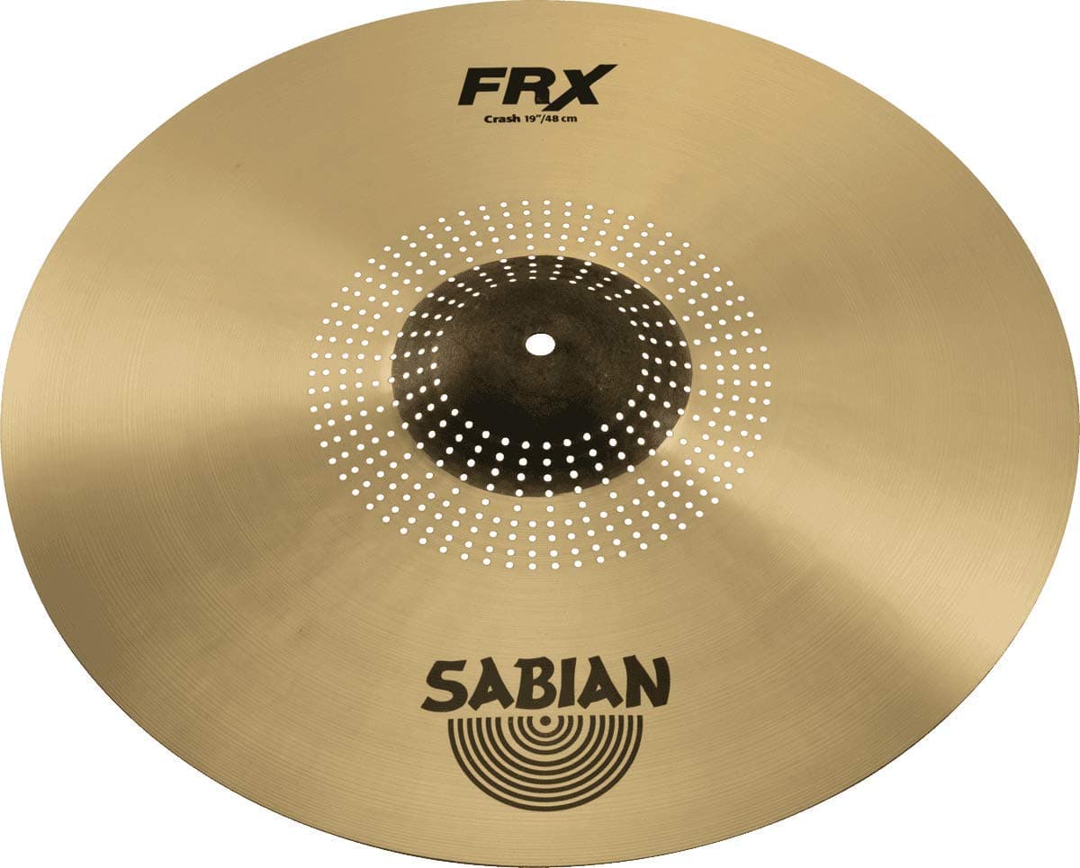 Sabian Crash FRX 19" extra delgado, sonido suave (FRX1906)
