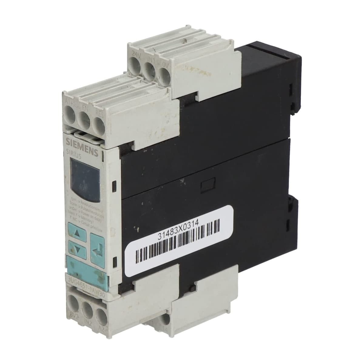 Siemens 3UG4651-1AW30 Relé Monitor de Velocidad 3UG Series
