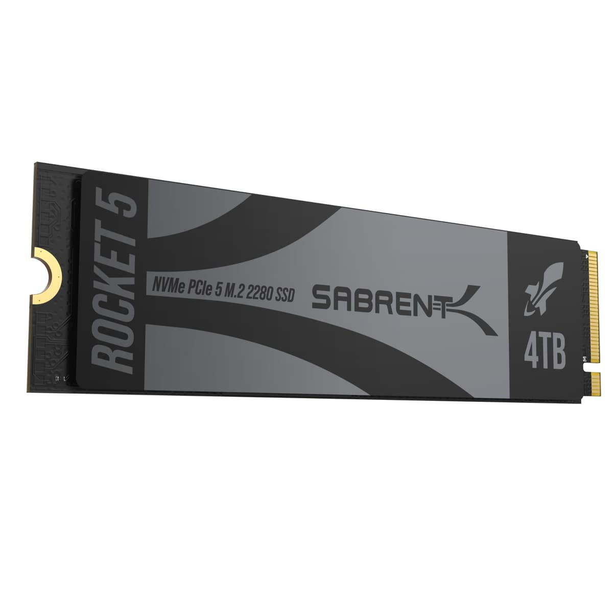 SABRENT Rocket 5 4TB M.2 PCIe Gen5 NVMe SSD (SB-RKT5-4TB)