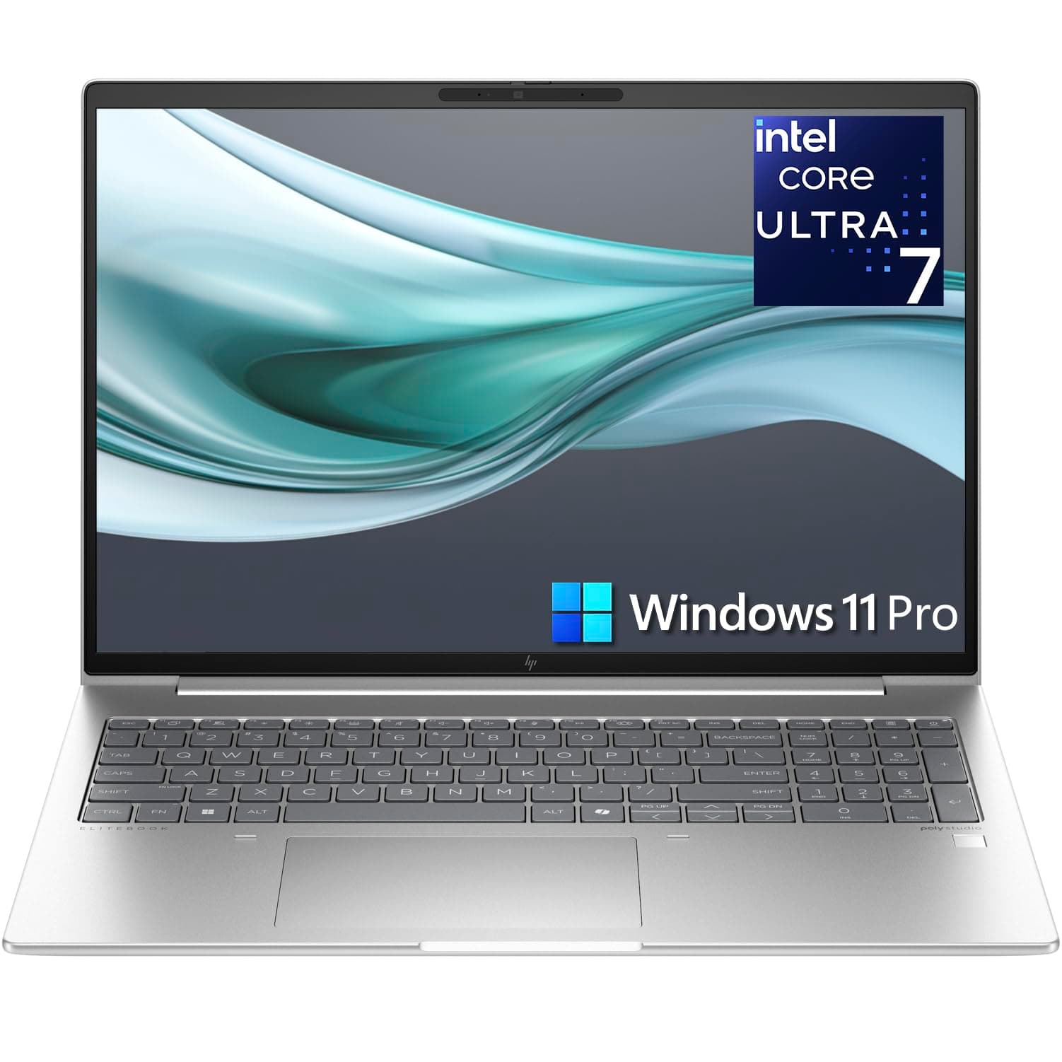HP EliteBook 16" Business con Copilot AI, Intel Core Ultra 7 155U, 32GB DDR5, 1TB SSD, FHD+, Windows 11 Pro Elitebook 6 G1i