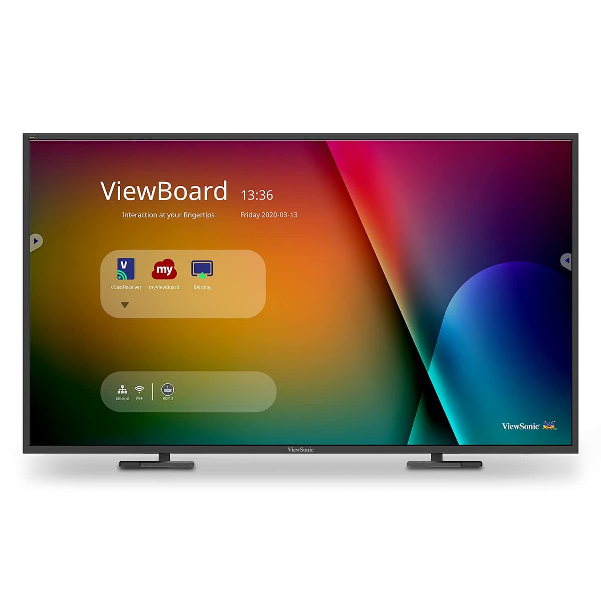 ViewSonic IFP4320 Monitor interactivo 43" 4K con touch in-cell y USB-C 60W
