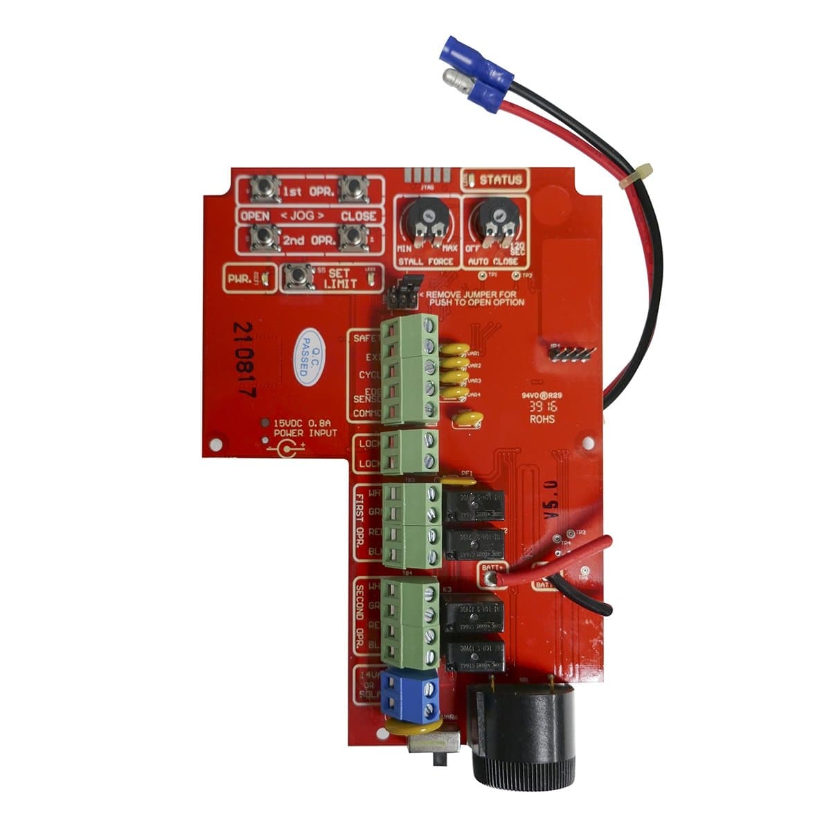 Placa de control de repuesto Mighty Mule/Linear GTO PRO R4722 / R5722 para Mighty Mule 262/362 / 402/462 / SW2000XLS / SW2002XLS