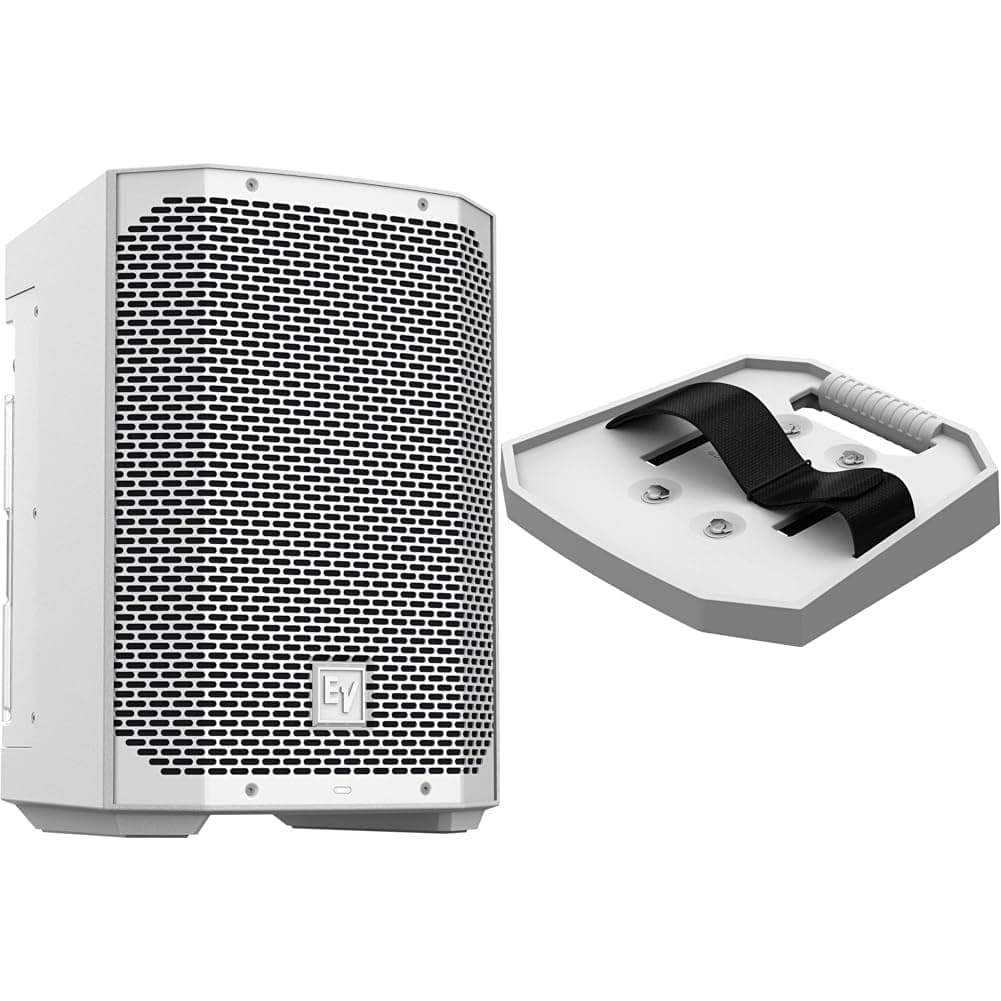 Electro-Voice EVERSE 8 8" Parlante Activo con Batería, Bluetooth y Supresor de Feedback - Blanco