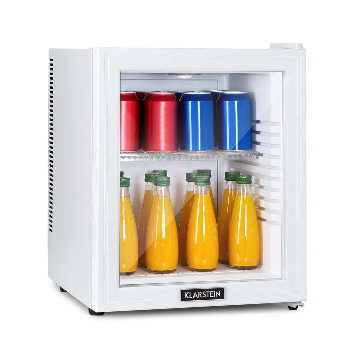 Klarstein Brooklyn Minibar refrigerador 32 L termoelectrico blanco, 3 niveles de enfriamiento HEA-Brooklyn-36Wh