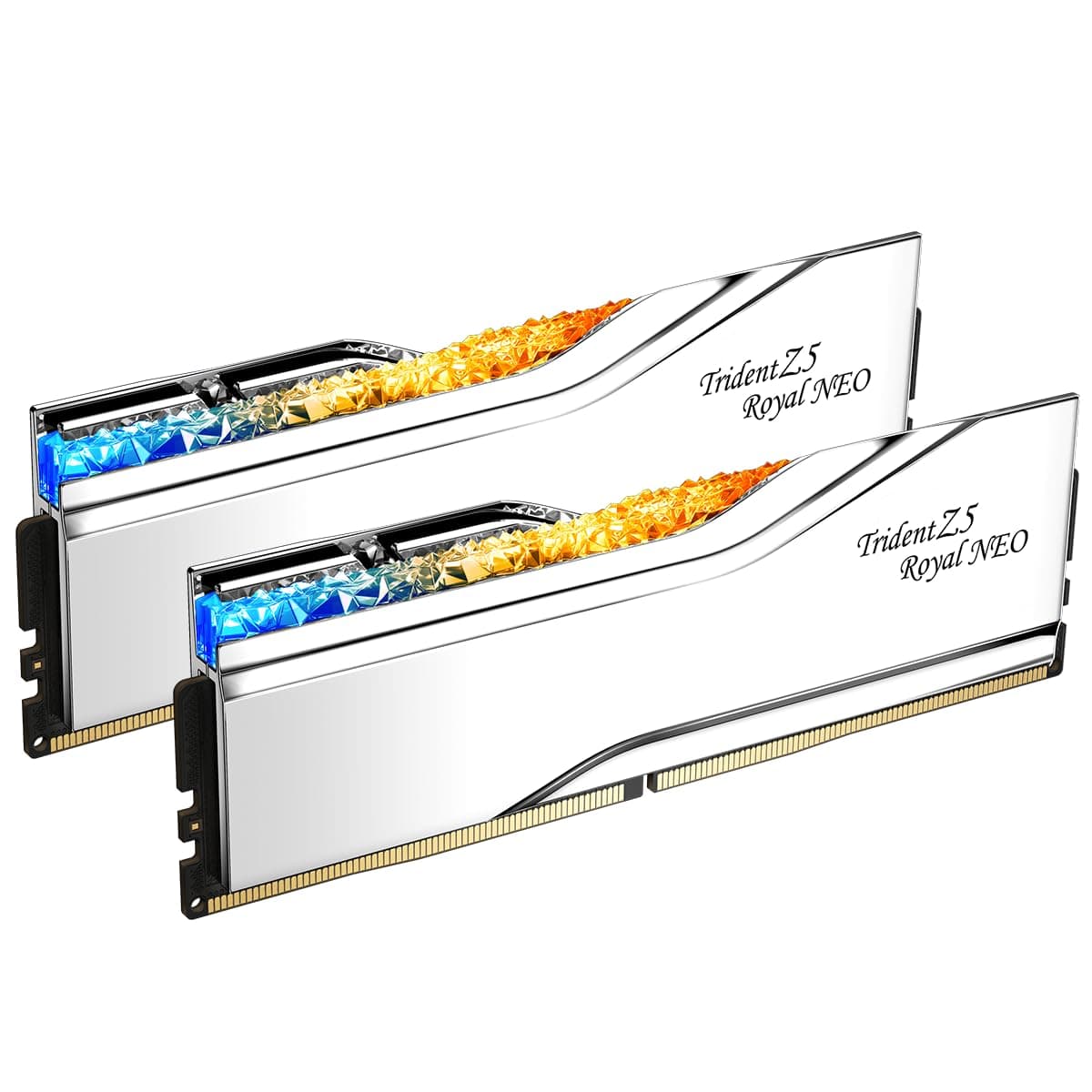 G.SKILL Trident Z5 Royal Neo DDR5 64GB (2x32GB) 6000MT/s CL26 (Silver) F5-6000J2636H32GX2-TR5NS