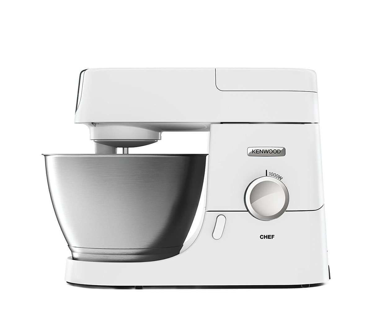 Kenwood Chef KVC3100W Batidora de Pie Blanca, 4.6 L, 1000 W