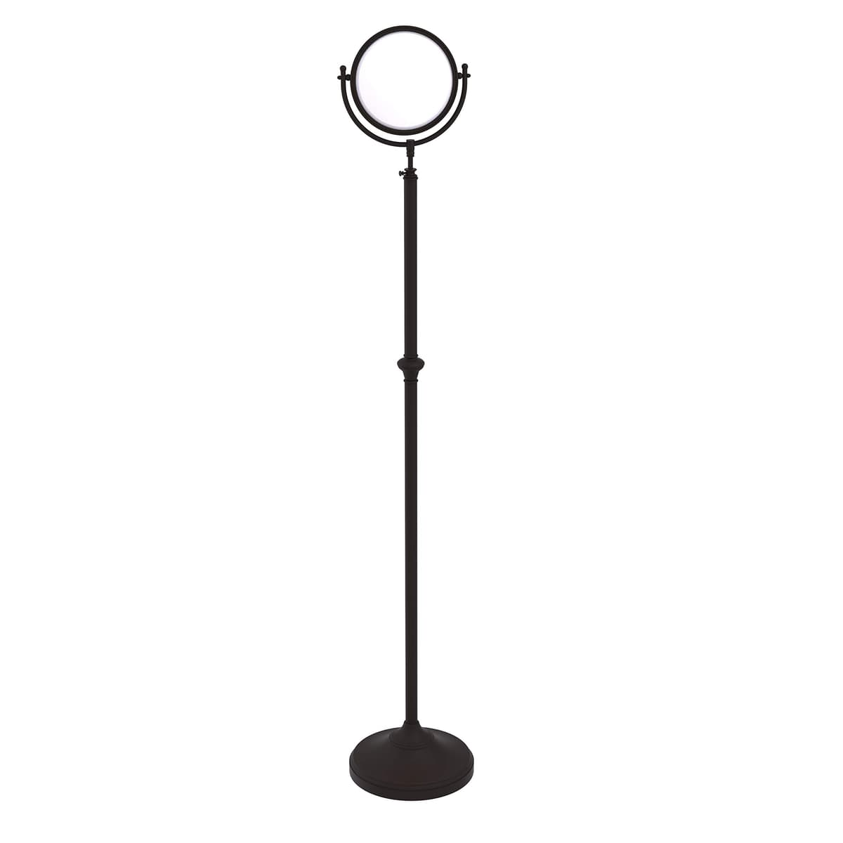 Allied Brass DMF-2/4X Espejo de Pie Ajustable 8" con Aumento 4X, Oil Rubbed Bronze DMF-2/4X-ORB