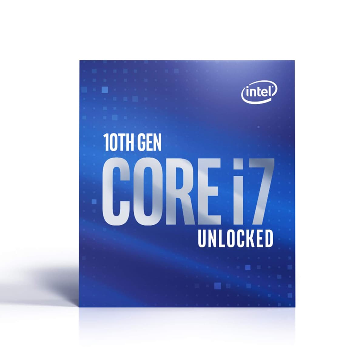 Procesador Intel Core i7-10700K Caché 16MB 3.8GHz LGA 1200 BX8070110700K