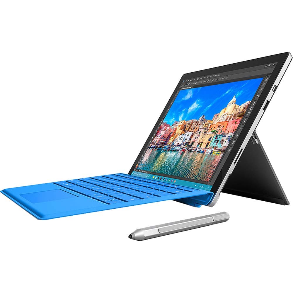 Microsoft Surface Pro 4 (1 TB, 16 GB RAM, Intel Core i7) (Reacondicionado) SU4-00001-cr