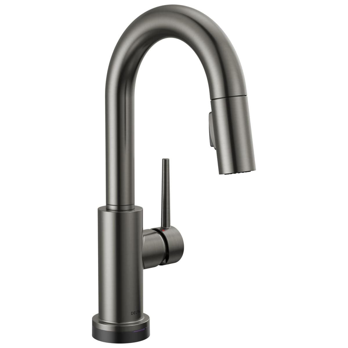 Delta Trinsic Grifo de cocina táctil sin contacto, acabado Black Stainless, modelo 9959TL-KS-DST