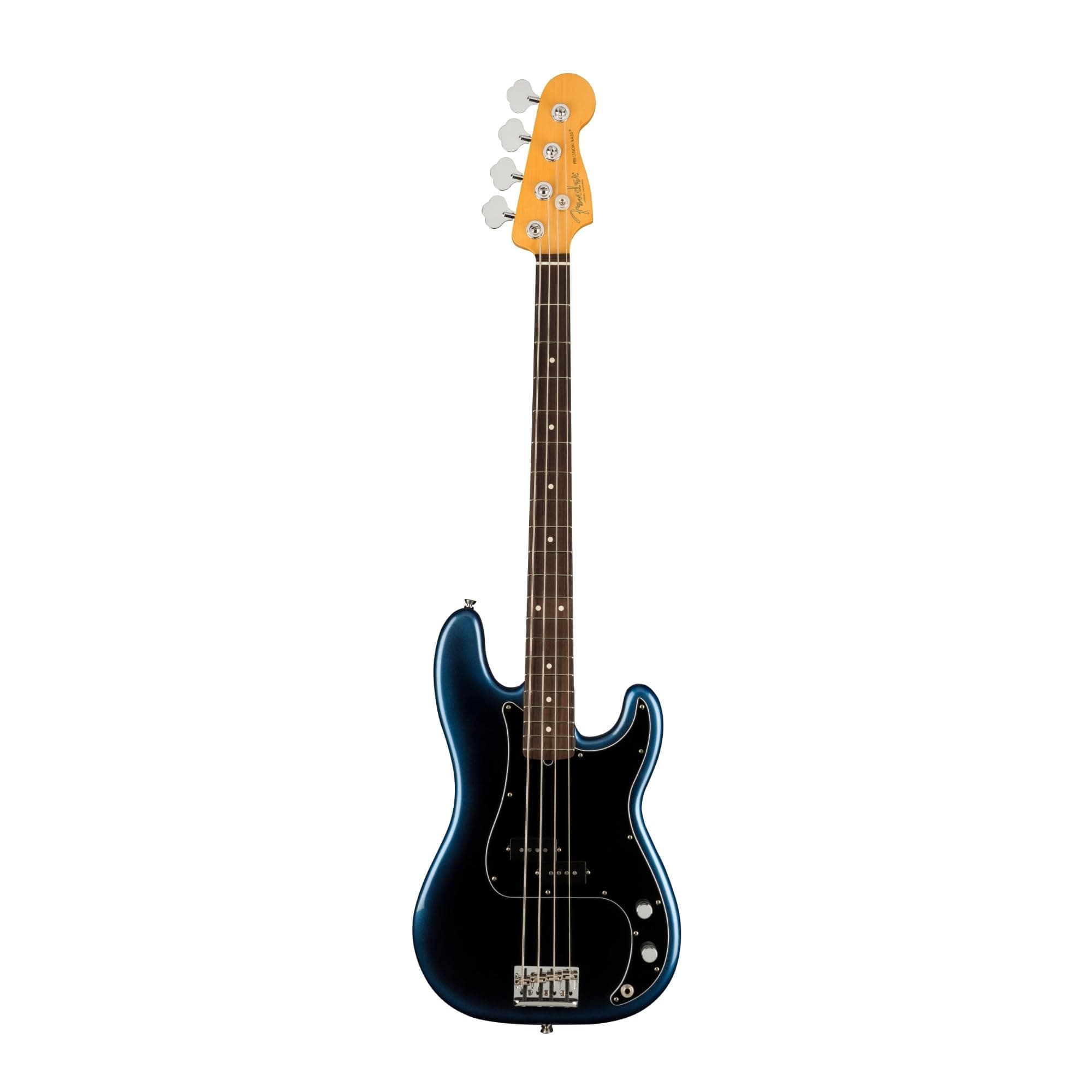 Fender American Professional II Precision Bass, Dark Night, diapasón de rosewood 193930761