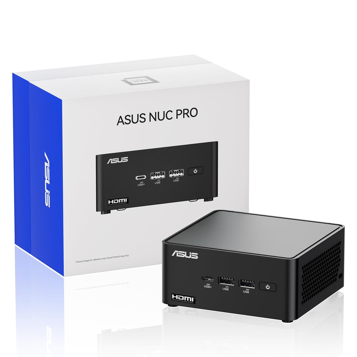 NENCHIN Intel NUC 14 Pro (NUC14RVH) Revel Canyon AI Mini PC con Core Ultra 7 155H, 32GB DDR5, 2TB SSD, AI Ready NUC14RVH7