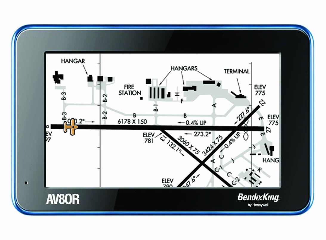 Bendix King 066-01207-0005 Sistema de mano AV8OR con GoFly Pacific y GoDrive Australia