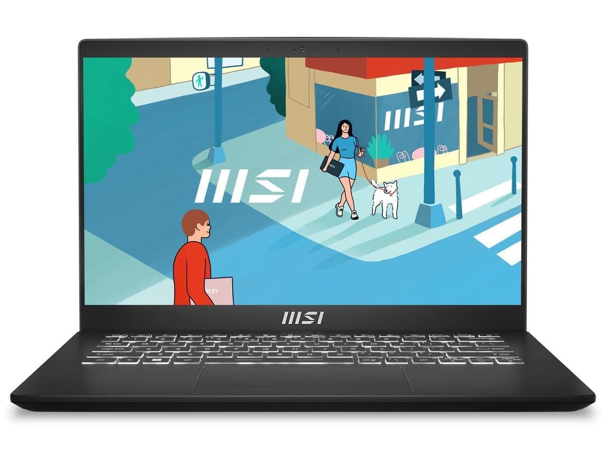 MSI Modern 14 C7M-048US - Laptop serie Modern 14