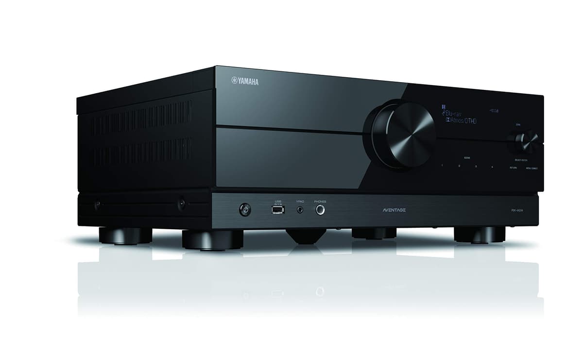 Yamaha RX-A2A AVENTAGE Receptor AV 7.2 con MusicCast (reacondicionado) RX-A2ABL