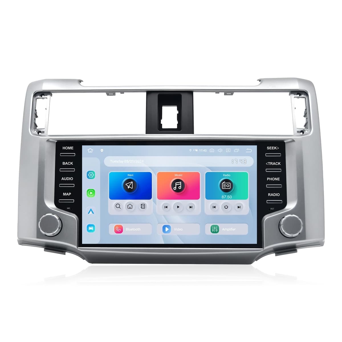 Dasaita Android 13 Radio 9" para Toyota 4Runner 2010-2023 con CarPlay inalámbrico y Android Auto android 13 Car Stereo