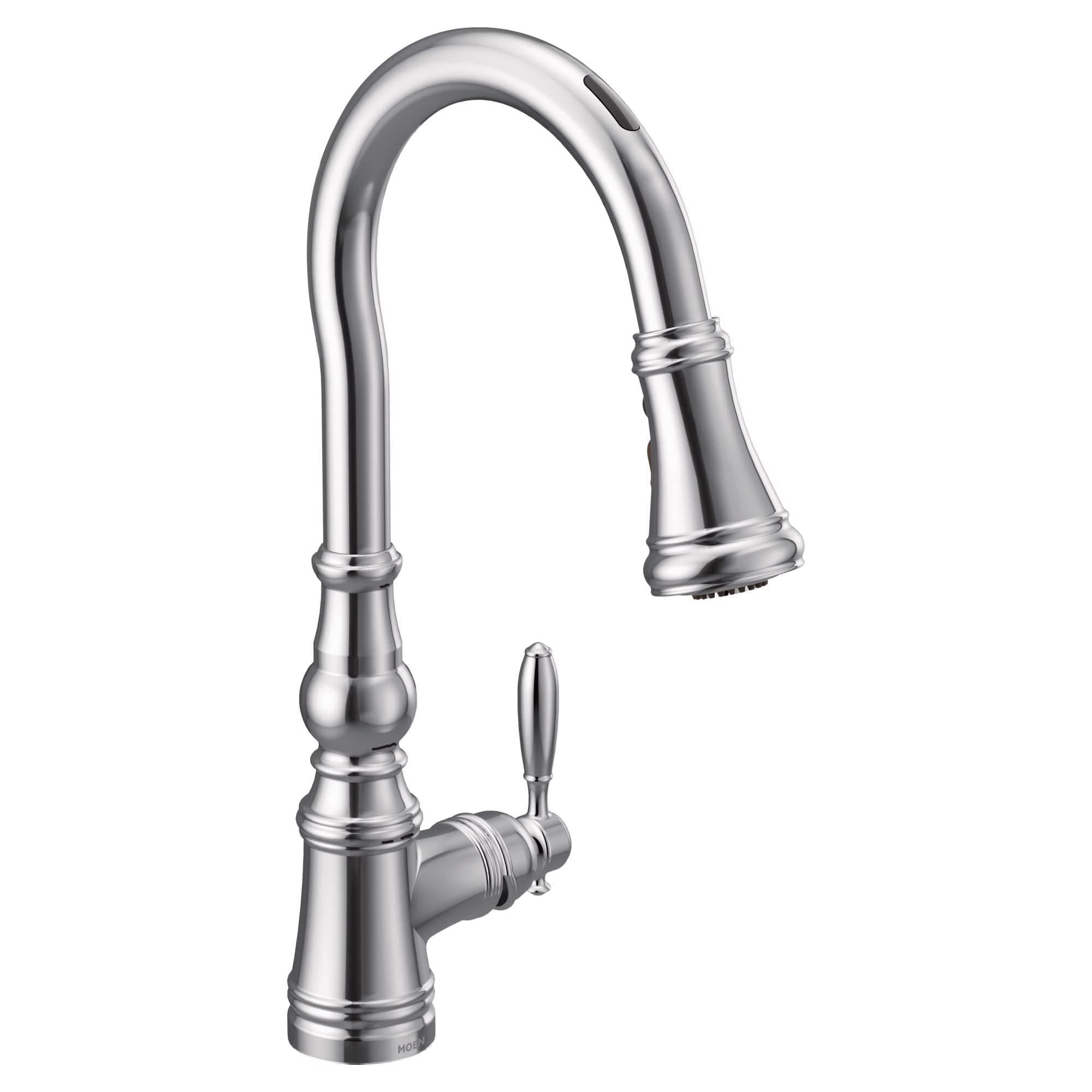 Moen Weymouth S73004EV2C - Grifo inteligente touchless cromado