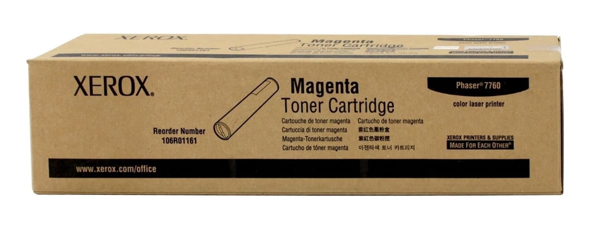 Xerox Phaser 7760 Toner Alta Capacidad 106R01161 (25,000 páginas)