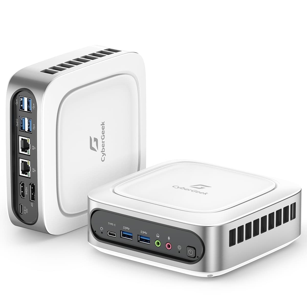 CyberGeek Mini PC Intel i9-11900H, 64GB DDR4, 1TB PCIe SSD, triple display 4K y conectividad avanzada T1