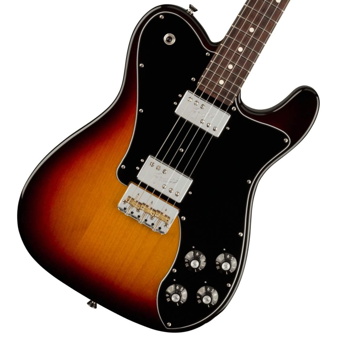 Fender American Professional II Telecaster Deluxe - Sunburst Tricolor con Diapasón de Palisandro 113960700