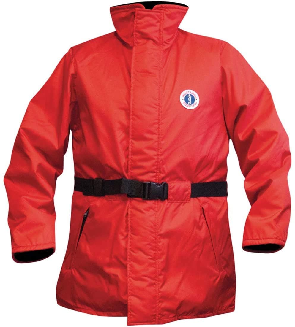 Mustang Survival Catalyst Jacket Chaleco Salvavidas Talla XL - 10k Waterproof, Aprobación Harmonizada 62533161436