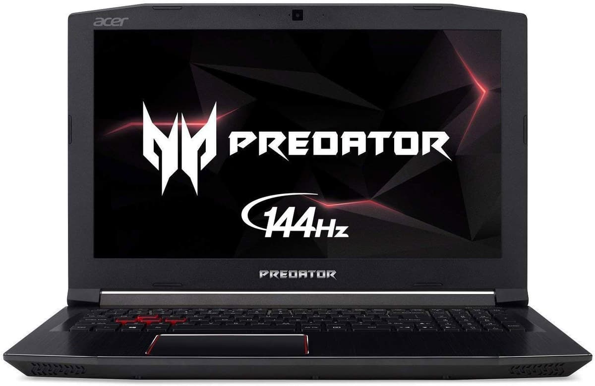 Acer Predator Helios 300 15.6" Gaming (i7-8750H, GTX 1060 6GB, 16GB, 256GB) (Renewed) PH315-51-78NP-cr