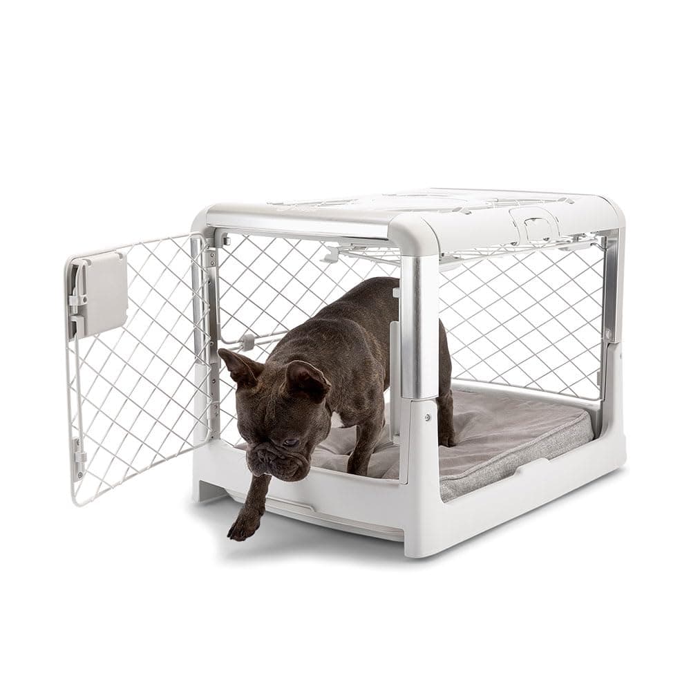 Jaula Plegable para Perros DIGGS Revol con Ruedas - Jaula Portátil Premium CRA012AASW