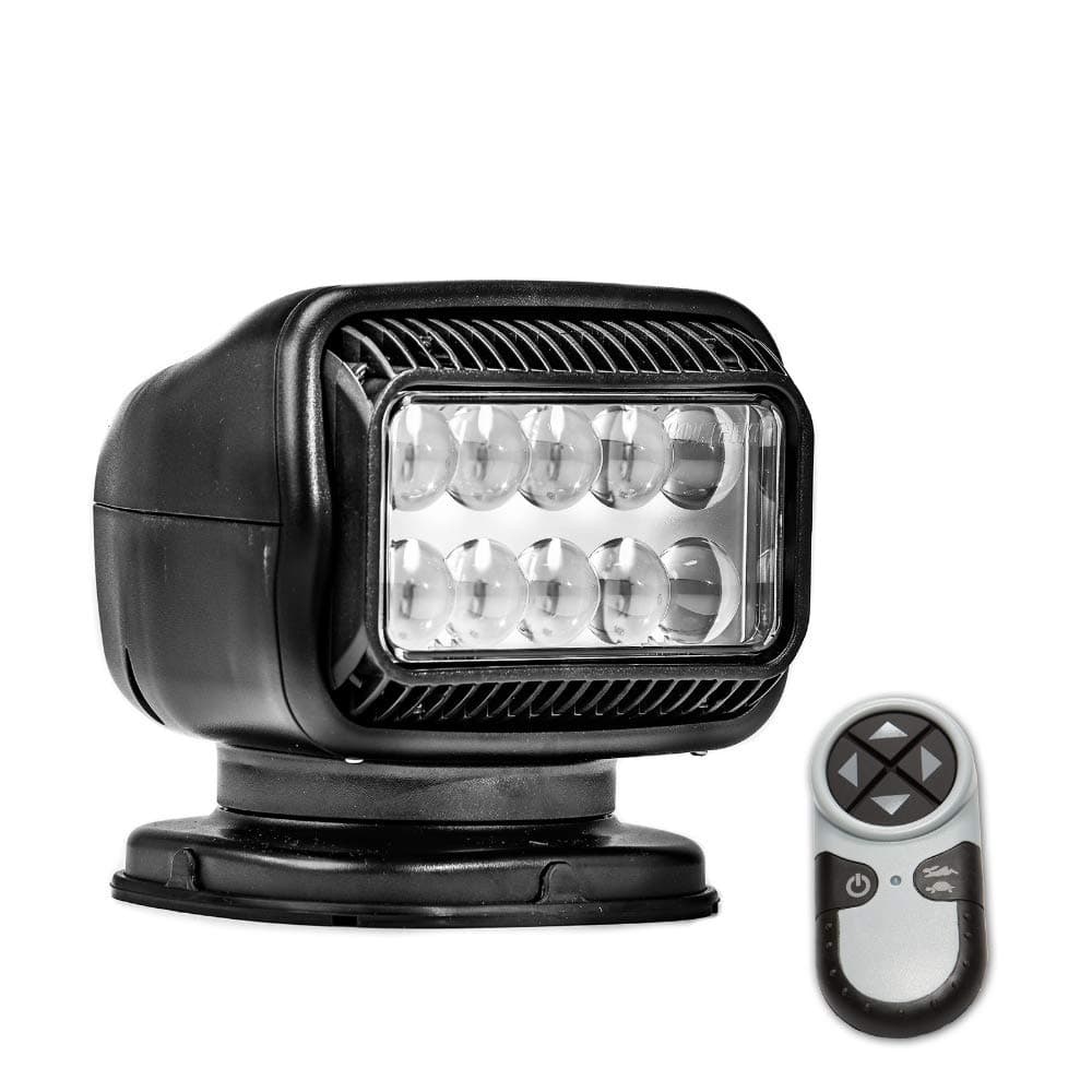 Golight GT Series Model 20514GT LED Spotlight, Permanent Mount, Wireless Remote