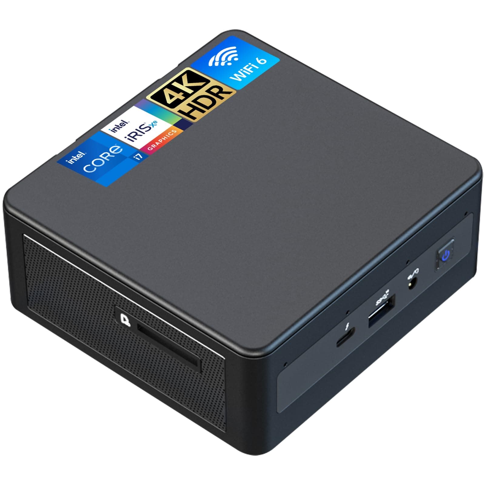 Geekplus Intel NUC 11 con Intel Core i7-1165G7, 32GB DDR4 y 1TB NVMe, Windows 11 Pro integrado NUC11PAHi7 32GB+1TB