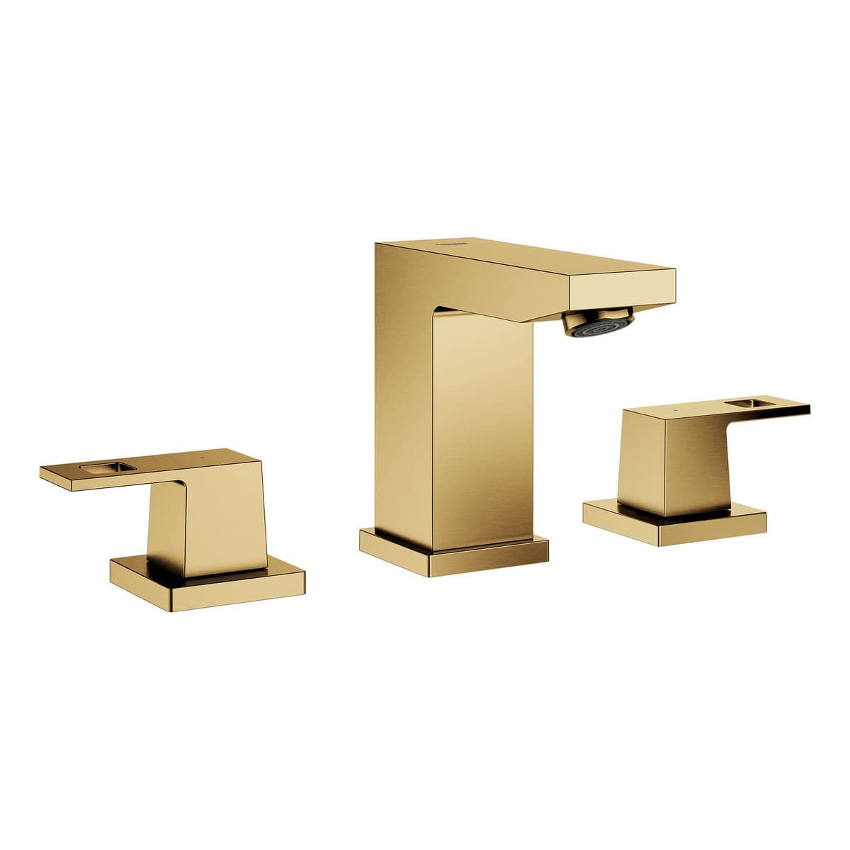 Grifo para lavabo Grohe Eurocube, tamaño S, 1.5 GPM, acabado Brushed Cool Sunrise 20370GNA