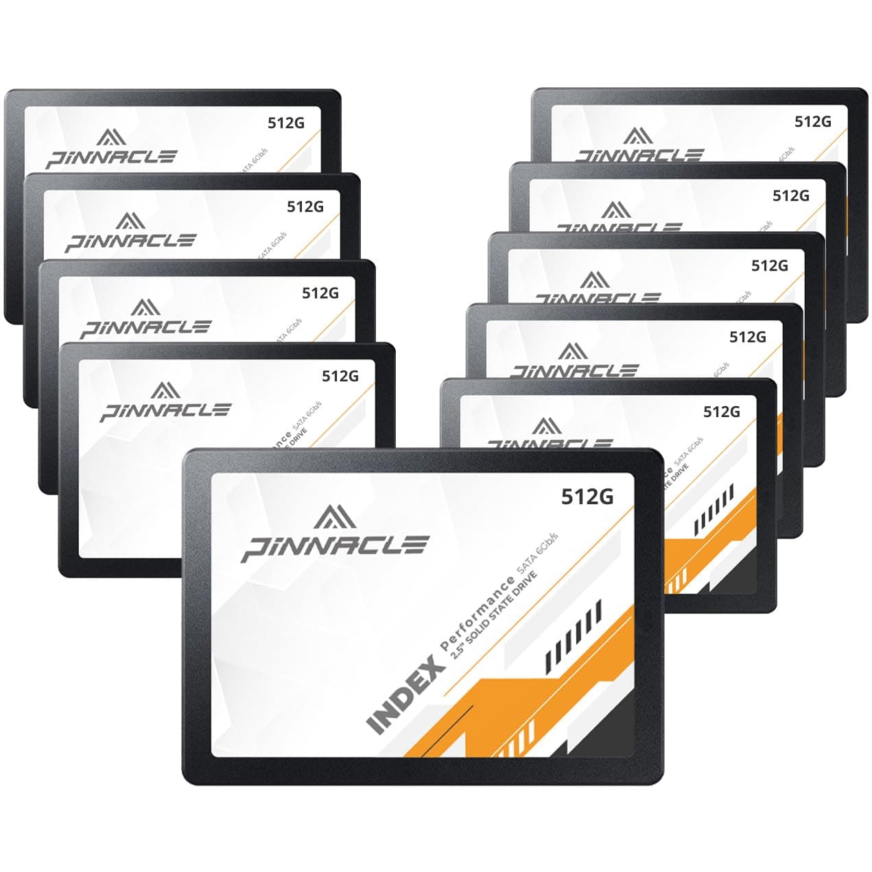 Timetec SSD SATA III 2.5" 512GB (Pack 10) 3