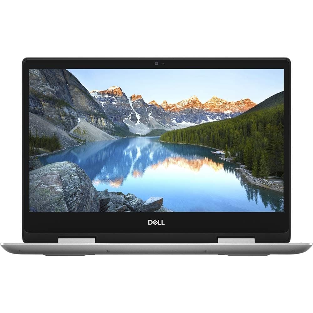 Dell Inspiron 14" 2 en 1 Portátil Core i7-8565U 8GB RAM 256GB SSD Plateado - 8ª Gen i7-8565U - Intel UHD Graphics 620 - Tecnología IPS - Incluye Cinema - Windows 10 Home i5482-7175SLVFGI