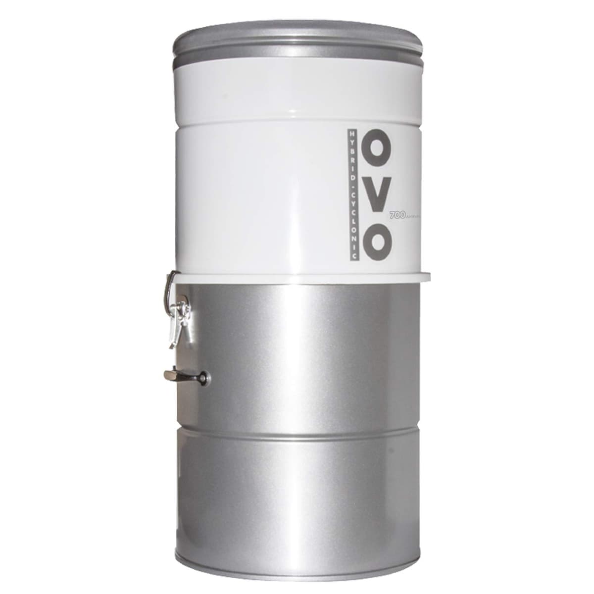 OVO 750 Airwatts Sistema Central de Vacío Heavy Duty, Filtración Híbrida, Canister 25L OVO-750ST-25H.