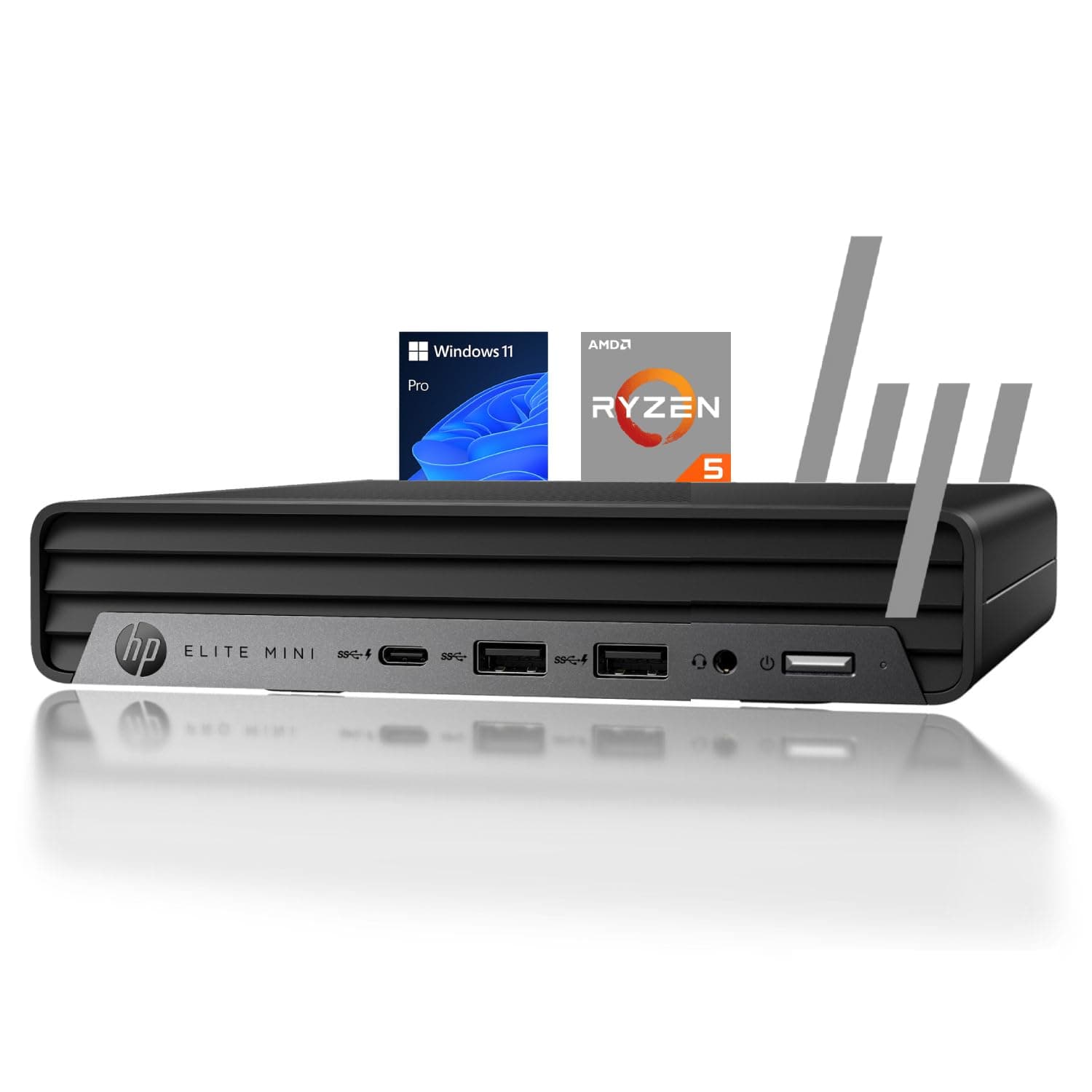 HP 2025 Elite 805 Mini PC Ryzen 5, 64GB RAM, 1TB PCIe SSD, Windows 11 Pro G8
