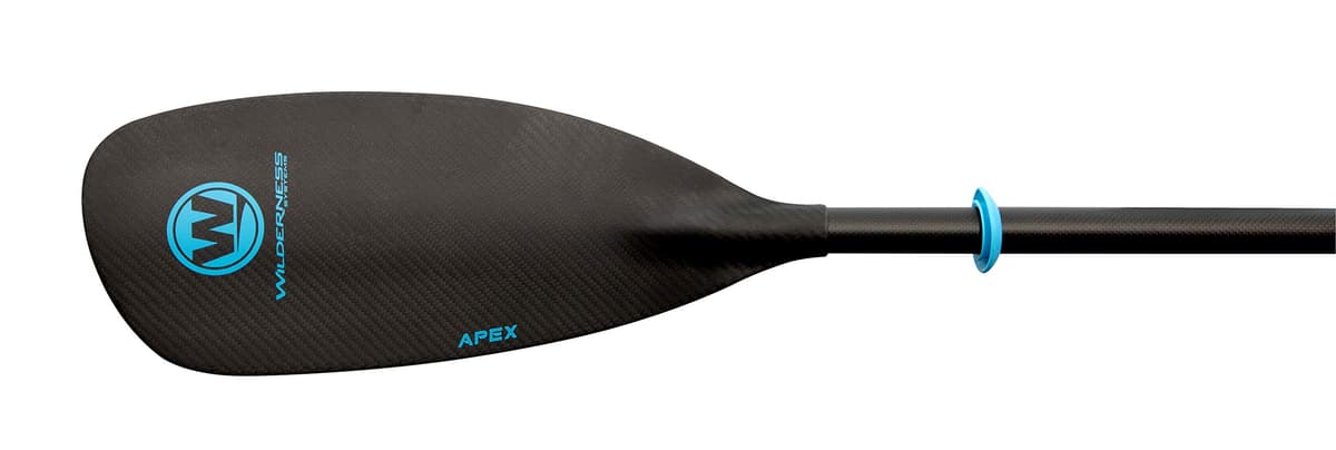 Wilderness Systems Apex 8070223 Remo ajustable de carbono para kayak recreativo/touring 205-225 cm, Negro