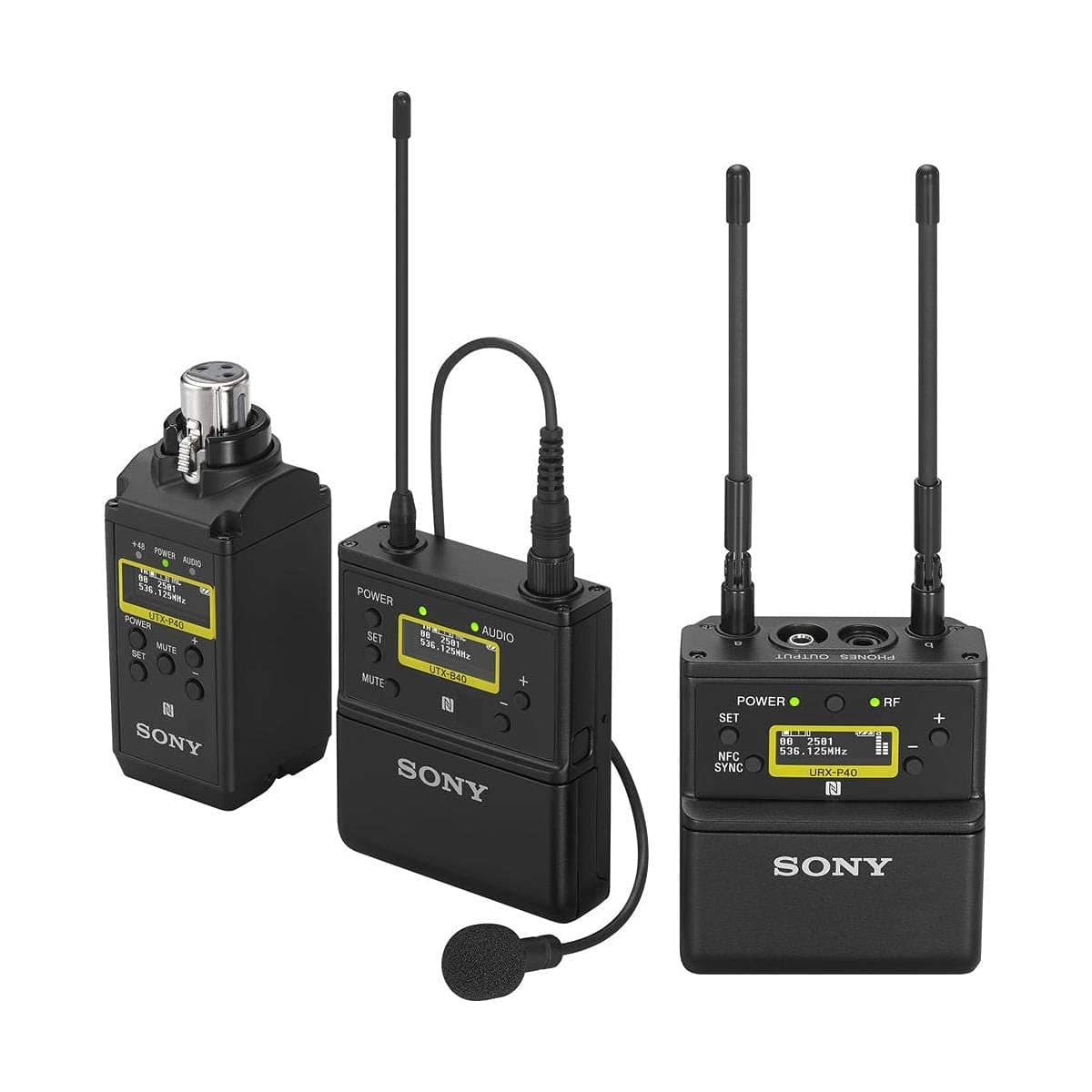 Sony UWP-D Sistema inalámbrico de 1 micrófono (UWP-D26/14) - Renewed