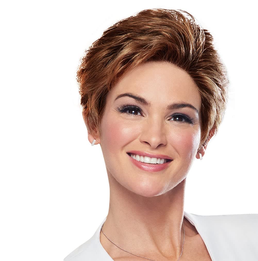 Hair u wear Raquel Welch Winner Elite R10 - Peluca Sheer Indulgence, Base 100% anudada R11016R10
