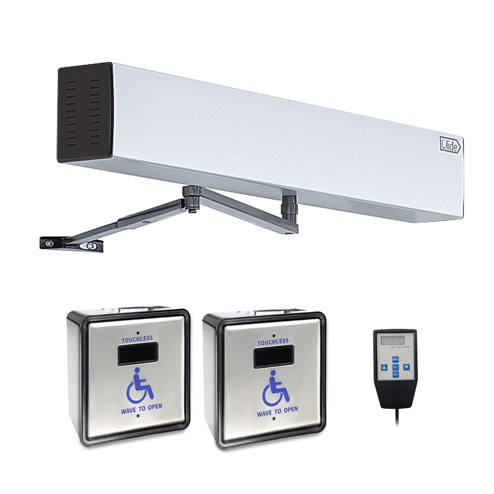 Olideauto Olide-513N sensor táctil sin contacto para puertas accesibles