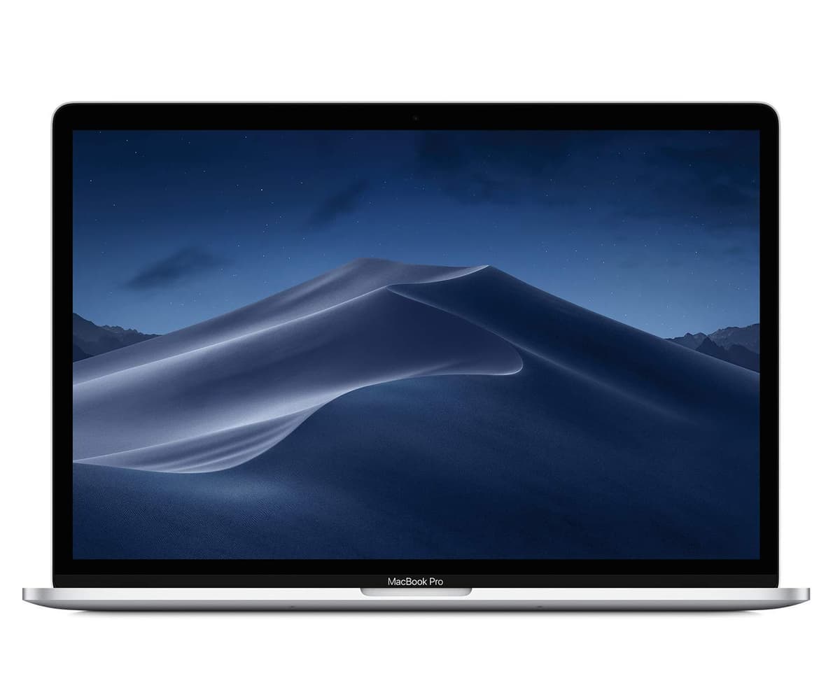 Apple MacBook Pro (15", 16GB RAM, 256GB SSD, 2.2GHz Intel Core i7) - Silver (Modelo Anterior) MR962LL/A