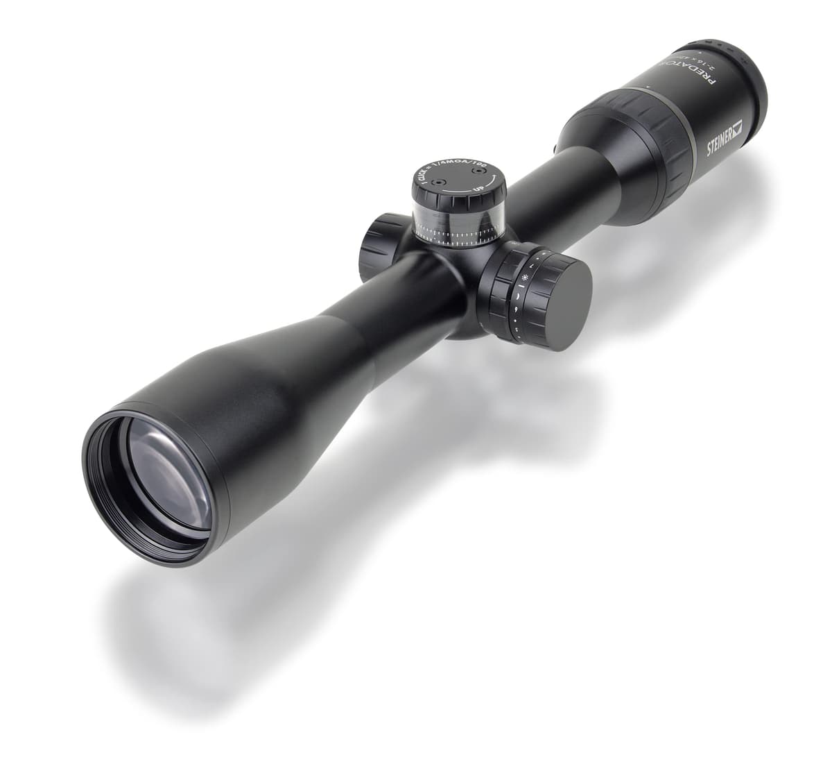 Steiner Predator 8 2-16x42mm - Visor compacto de caza con retícula E3 iluminada 3002