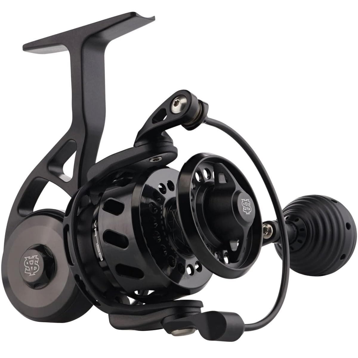 Van Staal VR75B Reel frontal color Black