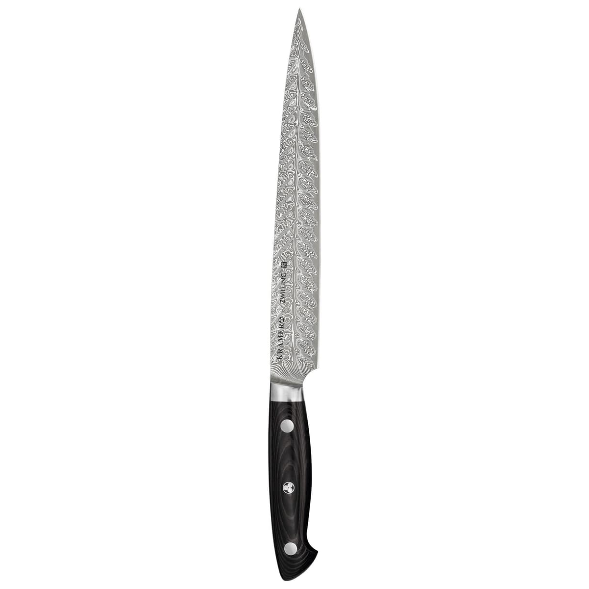 Zwilling 34890-231 Bob Kramer Slicer 9.1" Damascus, hoja multi-capa, Japón