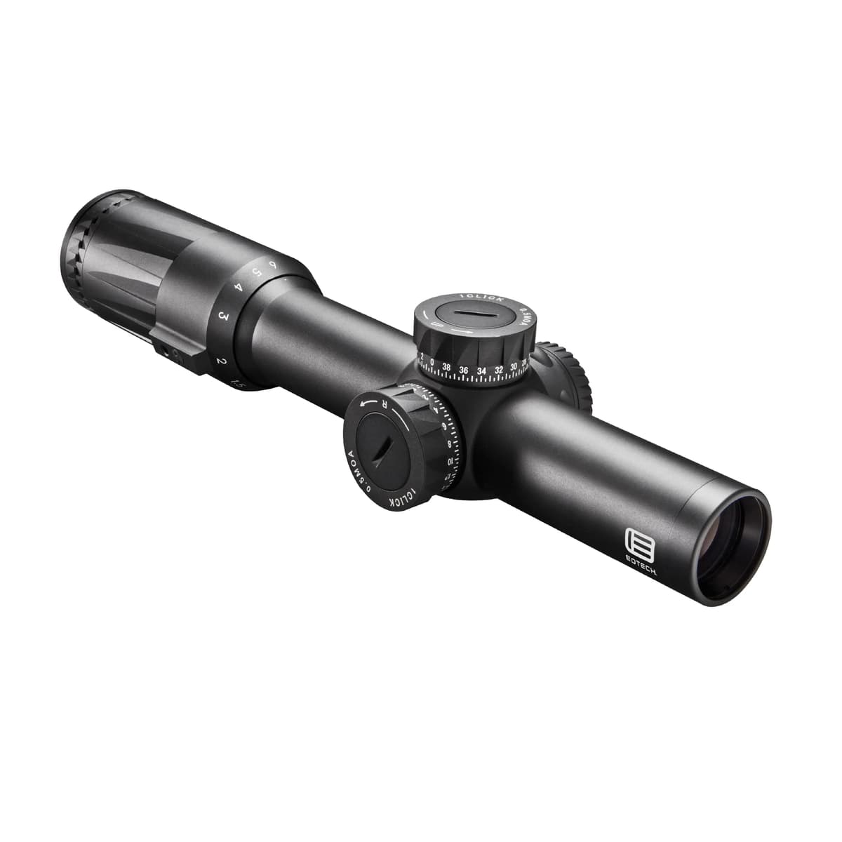 EOTECH Vudu 1-6x24mm Telescopio de Precisión para Rifle VDU1-6FFSR3