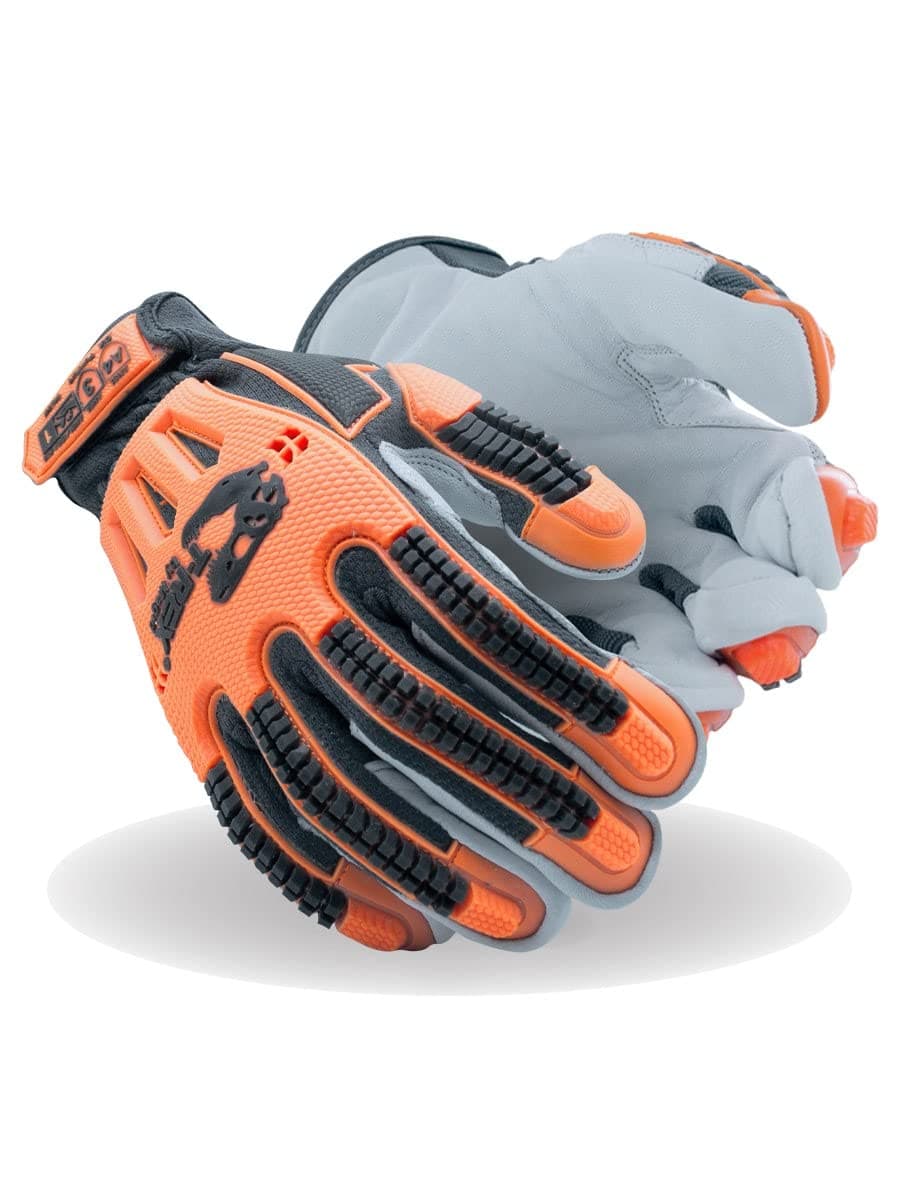 MAGID TRX744 Windstorm Series Impact Gloves, A4, Size 10/X-Large (36 Pairs) TRX744XL-36