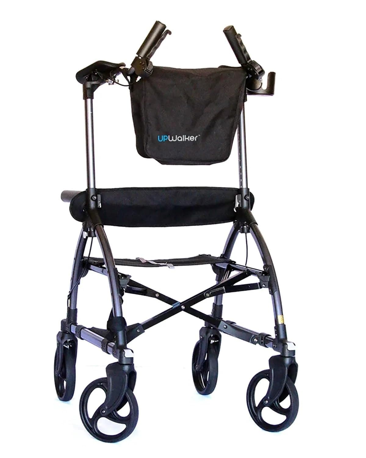 LifeWalker Journey UPWalker Standard - Andador Upright Ajustable con Asiento LifeWalker Mobility