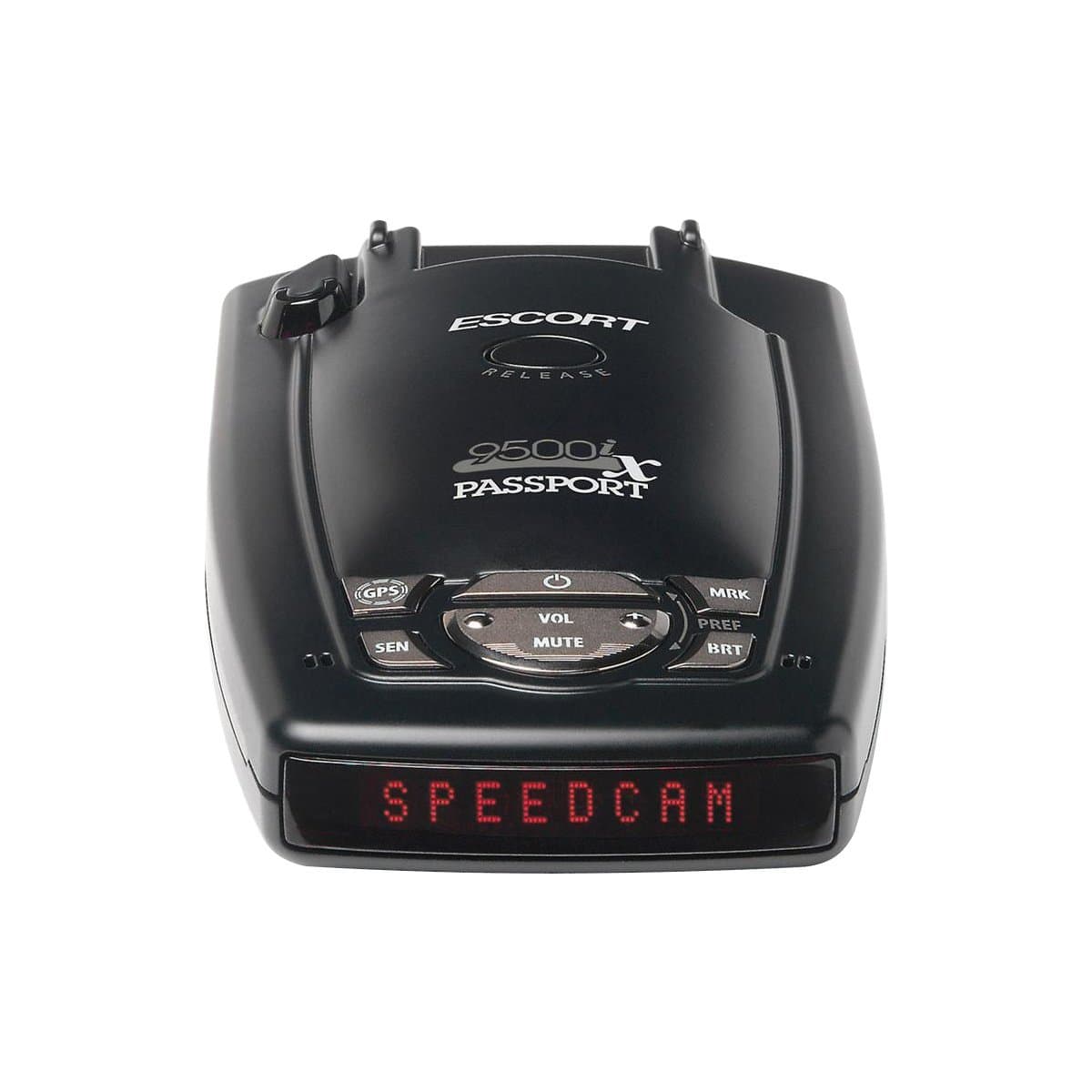 Escort Passport 9500iX - Mayor Alcance, Menos Falsas Alertas, Cobertura Nacional, Compatible con GPS, Protección contra Multas 9500IXRED